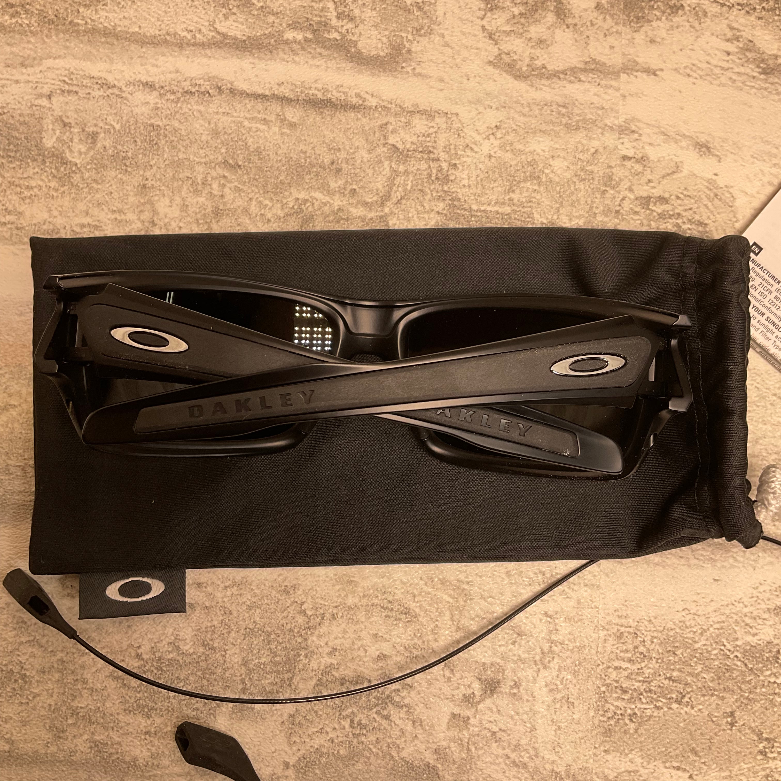 Oakley Men's Oo9263 Turbine Rectangular Sunglasses (7531620040942)